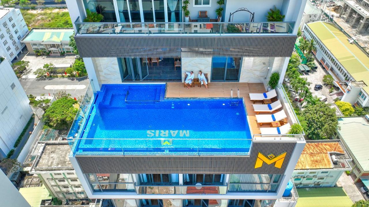 Maris Hotel Нячанг Экстерьер фото