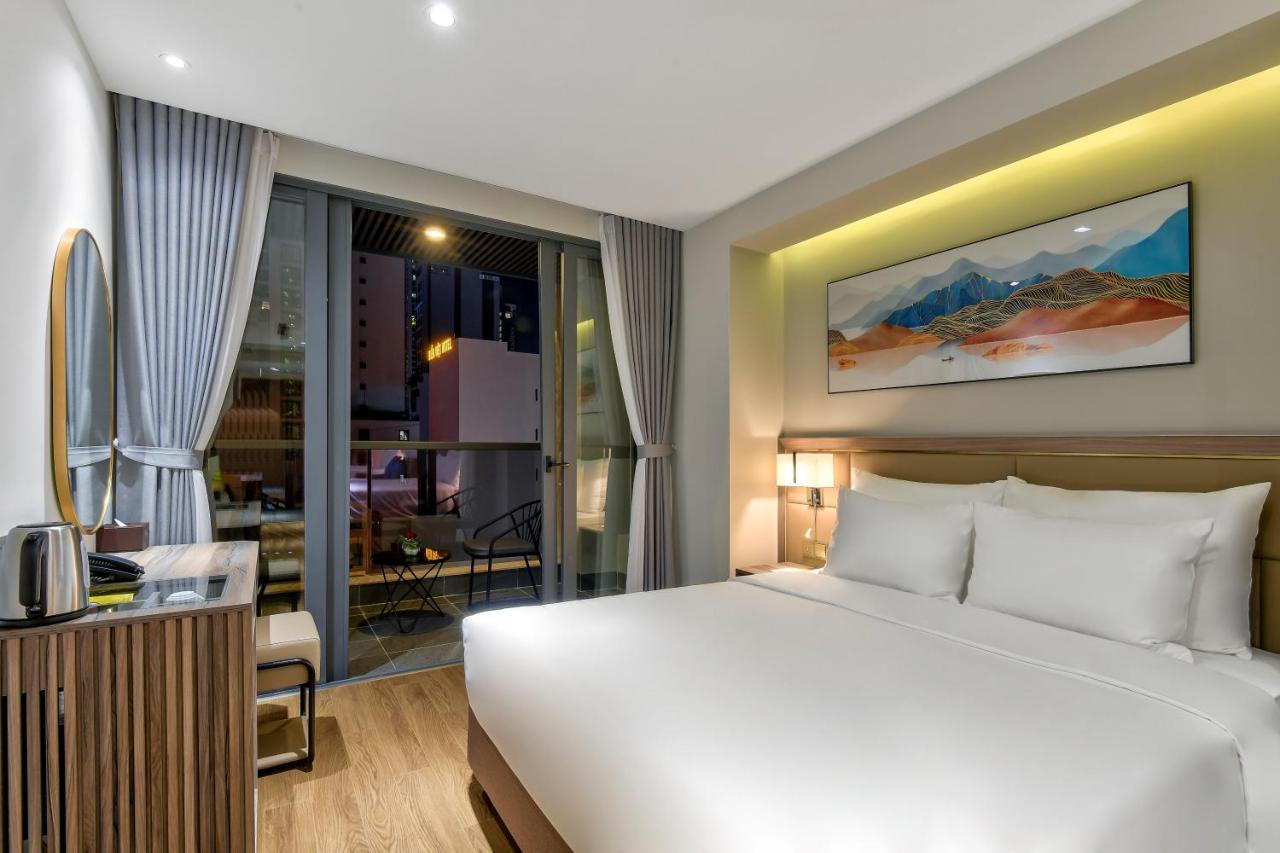 Maris Hotel Нячанг Экстерьер фото