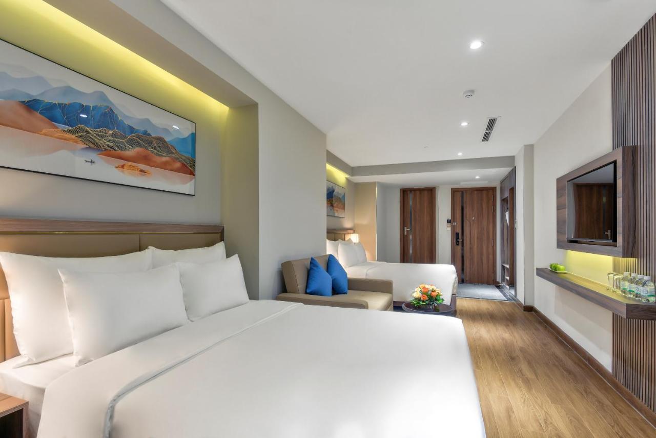 Maris Hotel Нячанг Экстерьер фото