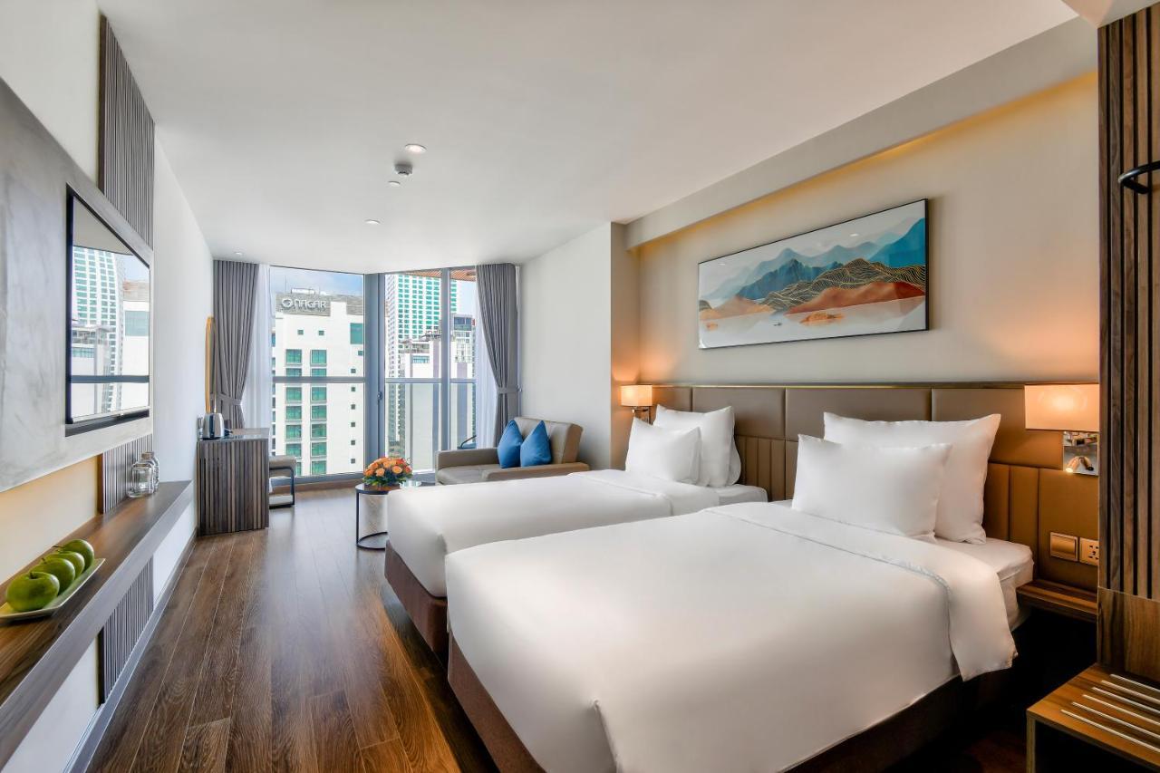 Maris Hotel Нячанг Экстерьер фото