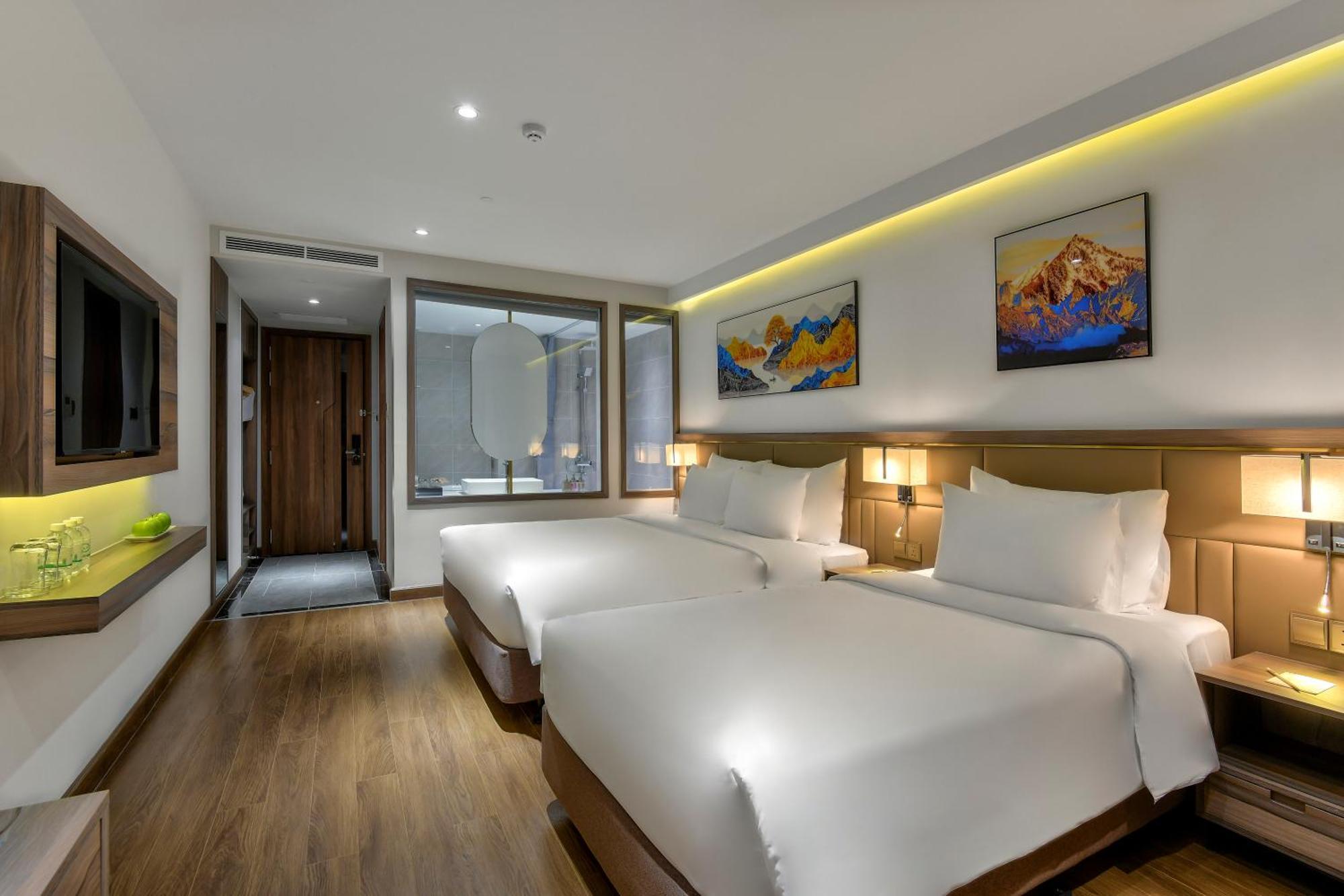Maris Hotel Нячанг Экстерьер фото