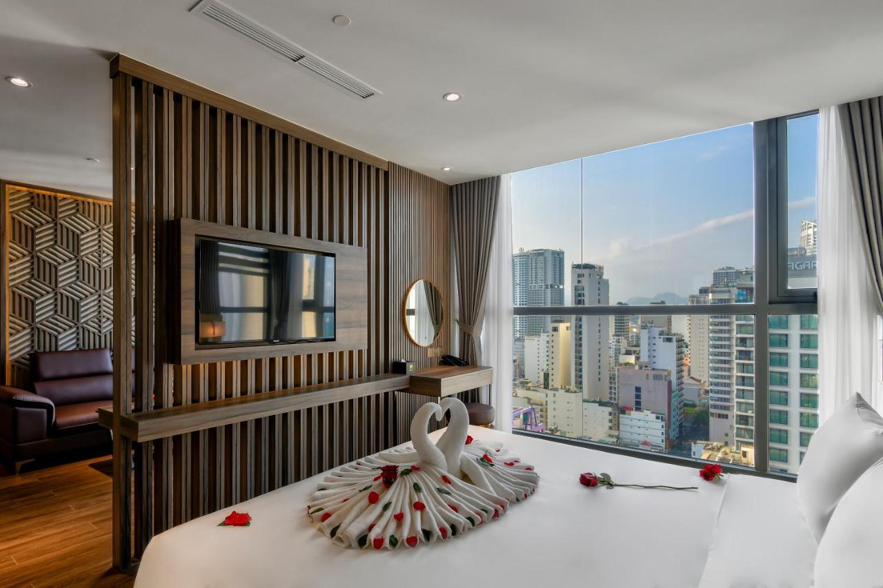 Maris Hotel Нячанг Экстерьер фото
